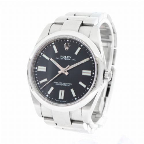 Rolex Oyster Perpetual 41 mm presso Castignoli - Orologeria e gioielleria a Monza